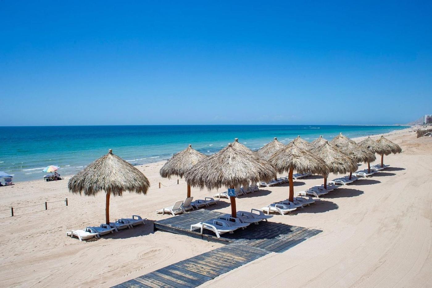 Luxury Oceanview Condo - Las Palomas - Pool, Golf, Sandy Beach ! 푸에르토페나스코 외부 사진